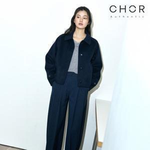 코어 어센틱 26SS 핀 스트라이프 트라우저