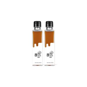불로동주유소 국산 100% 참기름 150ml*2병