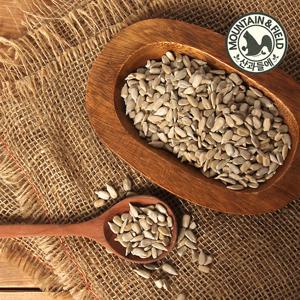 [산과들에] 미국산 생 해바라기씨 800g x 2봉 (해씨 반찬 조림)