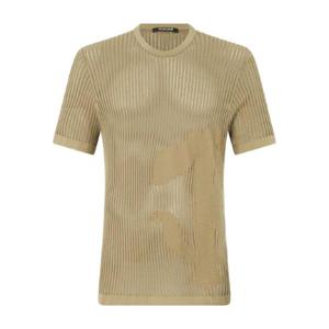 25 FW 로베르토 카발리 골지 티셔츠 URM601MG001 TP437170761