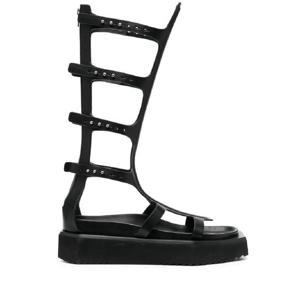 25 FW 릭오웬스 사이클롭스 스파르탄 가죽 샌들 RP01C5873LPO TP438425449