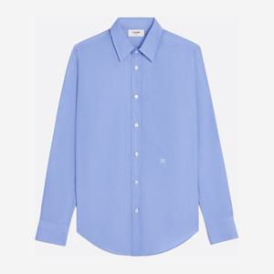 셀린느 버튼 프론트 커브 헴 셔츠 RC0BZ 2N9107EU