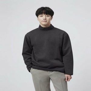 [지오다노]남 더블 릴렉스 목넥 티셔츠 021934
