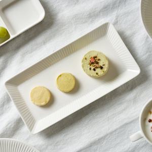 [모던하우스] 오슬로 직사각접시 28.5X14 화이트