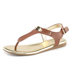 [마이클 코어스(슈즈)]TILLY JANE  쪼리 샌들 MK100039NA-W  (KIDS/GIRLS)