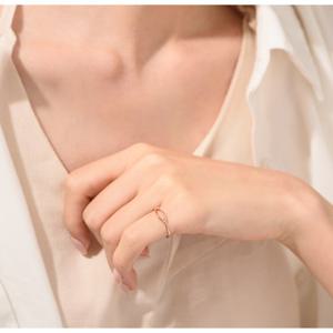 미니골드 14k 럭키 피쉬 애끼링 RTRM4082 수능반지