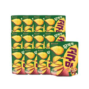 오리온 무뚝뚝 고구마칩 56g x 12개