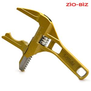 양면 몽키 스패너 골드/수전 배관 수리 와이드 파이프렌치 공구