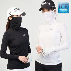 [럽인골프]투빅토리 뉴메쉬마스크 고급형 아이스원단 냉감티 여