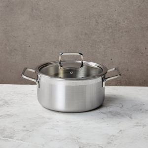 [모던하우스] 내구성 좋은 통 3중 스텐 양수 냄비 20cm