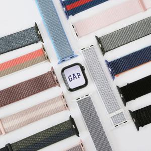 디유아모르 패브릭 밴드 애플워치 스트랩 8 7 6 SE 2 호환