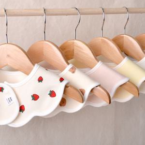 [베니앙]유아 무형광 턱받이 롤링형 침받이_일반사이즈