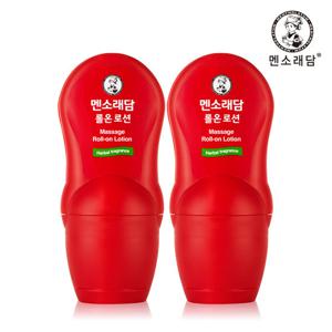 [멘소래담] 롤온 로션 (핫타입) 50ml x2개