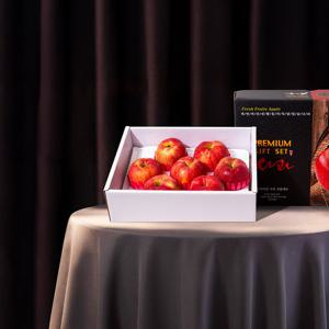 [더조은] 정성가득 빨간사과 명품 선물세트 3kg / 7-8과