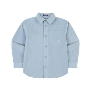 [캉골키즈]베이직 코듀로이 셔츠 PD 0001 라이트 블루/SH00010LU