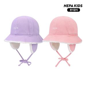 [네파키즈/택가55,000] KJF7404 더블 리버시블 햇 본사직영