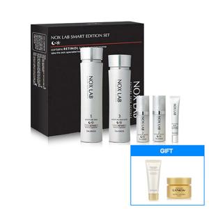 이자녹스 녹스랩 2종 세트 + 특별구성 (로얄골든 크림 15ml + 턴오버 트루 클렌징 폼 40ml)