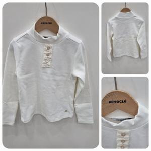 [레베끌레]레노마키즈 레이스 반목 티셔츠 R2345T151_35_IC