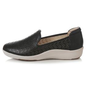 [에스콰이아(여성화)]발편한 여성펀칭슬립온EQASHL844(사은품 구두헤라증정)