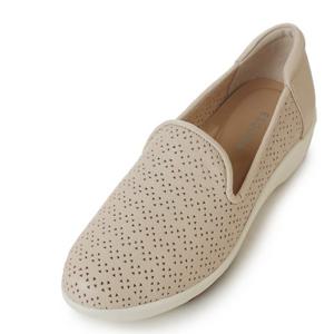 [에스콰이아(여성화)]발편한 여성펀칭슬립온EQASHL845(사은품 구두헤라증정)