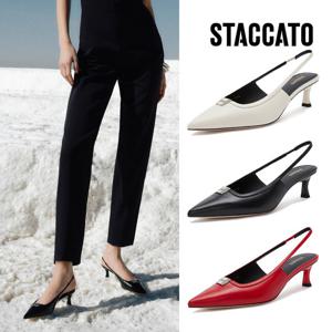 [스타카토(슈즈)]여성슬링백 LIZARD02_24S_EDK62_3COLOR