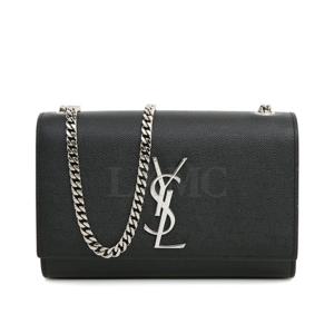 [중고명품] 생로랑 모노그램 케이트 스몰 체인미니크로스 469390