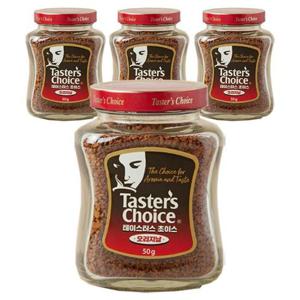 네스카페 테이스터스 초이스 오리지날 50g x4병