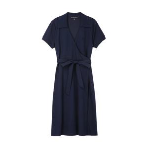 BB_[여성] 코튼 피케 폴로 랩 원피스 (네이비) (BBDZWM7344QES)