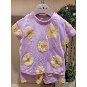 [오가닉맘][오가닉맘] MJMPEJ02PI080해바라기반소이지웨어 (P003