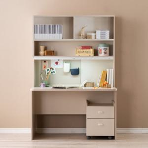 리바트 로넌 1200 책상세트 (2단서랍, 조명 포함)