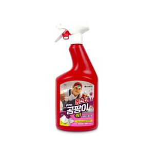 홈스타 맥스프레쉬 뿌리는 곰팡이 싹(본품 900ml) 곰팡이제거 LG생활건강 악취제거 락스 욕실세정제