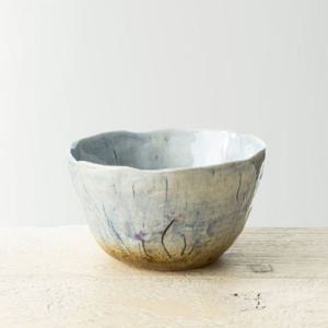 이천도자기 수묵 백조합토 공기 11cm 도자기 식기