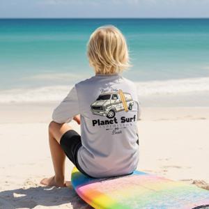 플래닛서프 아동 루즈핏 래쉬가드 PS009GUBT