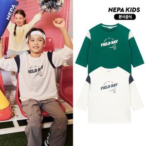 [네파키즈/택가55,000] KKE5311 액티브 바이브 티셔츠 본사직영