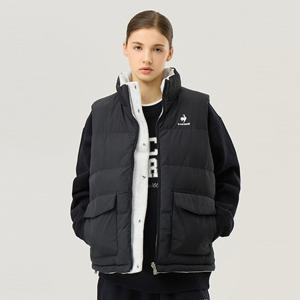 [르꼬끄공식] [60% OFF] 듀스 리버시블 베스트 (QP423TPDO1)