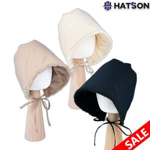 [햇츠온]여성 겨울모자 양면 보닛햇 버킷햇 벙거지모자 H34-404