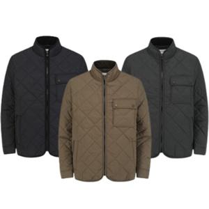 [에디션앤드지]다이아퀼팅 스텐에리 경량 패딩 점퍼3종 NEE4JJ1901