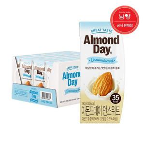 [남양유업]아몬드데이 언스위트 190ml 24팩