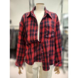 [코데즈컴바인] (CJD-SH001WA) 포켓 체크 셔츠