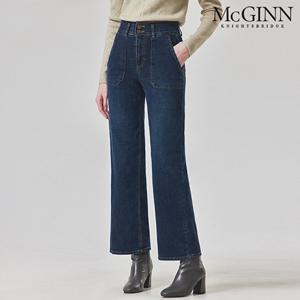 [매긴]아웃포켓이너밴딩기모데님팬츠_PBMF4W1PT7210