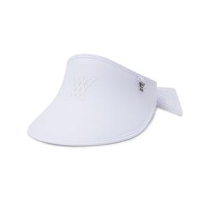 [어뉴골프] 여성 WOMEN WIDE EDGE VISOR_WH