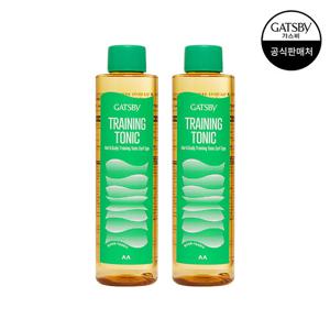 [갸스비] 헤어 앤 스칼프 트레이닝 토닉 컬 타입 200ML x2개