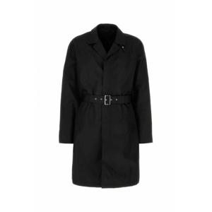 [PRADA] 라프리마 남성 트렌치코트 SGC745SOOO1WQ8 F0002 블랙 /2