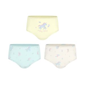 [BYC 본사] 데일리 여아동 삼각팬티 ONP3009 - 3매입