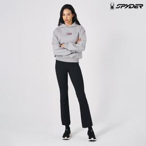 [스파이더] 여성 골지 레깅스 SPKPCNFL351WBLK