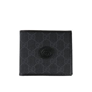 [로로모다] 구찌 인터로킹 G 남성 반지갑 / 671652-92TCN-1000