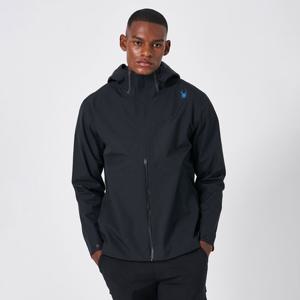 [스파이더] 남성 3 LAYER 웨더프루프 바람막이 SPKPCNJK231MBLK