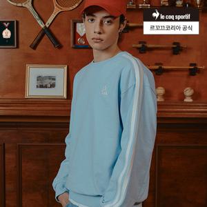 [르꼬끄공식] [40% OFF] 온라인전용) 유니 선데이 루즈핏 맨투맨 (QQ123JFS21)