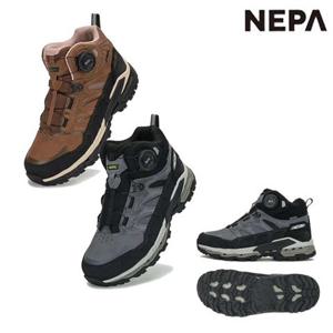 네파 7LC7601 공용 안보현 등산화 서라운드 미드컷 중등산화 펠리토 고어텍스 보아 슈즈