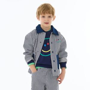 [래핑차일드]스트라이프 카라자켓 (85129-120-30)